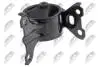 ПОДУШКА ДВИГУНА | MITSUBISHI OUTLANDER CW 06-12, LANCER CY 07-, LANCER SPORTBACK CX 08-, PEUGEOT 4007 08-, CITROEN C-CROSSER 08- /ЛІВ/ NTY ZPSMS006 (фото 2)
