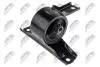 Подушка двигателя mitsubishi outlander cw 0612 lancer cy 07,mn184296 NTY ZPSMS007 (фото 1)