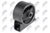 ПОДУШКА ДВИГУНА | MITSUBISHI OUTLANDER CW 06-12, LANCER CY 07-, PEUGEOT 4007 07-, CITROEN C-CROSSER 07- /ПЕРЕД/ NTY ZPSMS008 (фото 1)