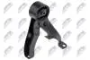 ПОДУШКА ДВИГУНА | MITSUBISHI OUTLANDER CW 06-12, LANCER CY 07-, PEUGEOT 4007 07-, 4008 12-, CITROEN C-CROSSER 07-, AIRCROSS 12- / ЗАД MTM/ NTY ZPSMS070 (фото 2)