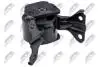 ПОДУШКА ДВИГУНА | MITSUBISHI ASX 10-, LANCER 07-, OUTLANDER 07-12, CITROEN C-CROSSER 07-, PEUGEOT 4007 07- /ЛІВ/ NTY ZPSMS103 (фото 2)