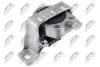 ПОДУШКА ДВИГУНА | MAZDA 3 BK/BL 03-, MAZDA 5 CR/CW 05-, MAZDA PREMACY CREW/CR3W 05-10 /ПРАВ/ NTY ZPSMZ004 (фото 1)