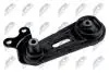 Подушка (опора) двигателя задняя mazda 2 de 07-, mazda demio de 07- D65239040 NTY ZPSMZ008 (фото 1)