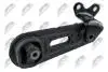 Подушка (опора) двигателя задняя mazda 2 de 07-, mazda demio de 07- D65239040 NTY ZPSMZ008 (фото 2)