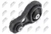 ПОДУШКА ДВИГУНА | MAZDA ENG.1.5 MAZDA 2 DE 07-, MAZDA DEMIO DE 07- /ЗАД MTM/ NTY ZPSMZ009 (фото 2)