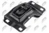 ПОДУШКА ДВИГУНА | MAZDA 3 BK/BL 03-, MAZDA 5 05-10, MAZDA PREMACY 05-10 /ЛІВ/ NTY ZPSMZ010 (фото 2)