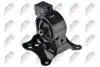 ПОДУШКА ДВИГУНА | NISSAN PRIMERA P12 01-07, X-TRAIL T30 00-06 ATM /ЛІВ/ NTY ZPSNS067 (фото 1)