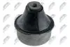 ПОДУШКА ДВИГУНА | NISSAN QASHQAI J10F 06-, QASHQAI J10F 4WD 06-, QASHQAI+2 JJ10E 08- NTY ZPSNS089 (фото 1)