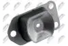 ПОДУШКА КПП | NISSAN X-TRAIL T31 07-, QASHQAI J10 06-, SENTRA B16 06- NTY ZPSNS130 (фото 1)