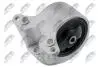 ПОДУШКА ДВИГУНА | NISSAN PRIMERA P11/P12 96-07, SENTRA B15 01-06, ALMERA TINO 98-03, BLUEBIRD U14 96-01 /ПРАВ/ NTY ZPSNS142 (фото 2)
