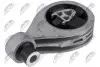 ПОДУШКА ДВИГУНА | NISSAN QASHQAI I +2 (JJ10E) 2007 - 2014 1.6 DCI 16V - 96 KW / 131 HP /ЗАД/ NTY ZPSNS194 (фото 1)