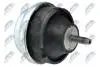 ПОДУШКА ДВИГУНА | CITROEN BERLINGO 2.0HDI 66KW 00-, XSARA 2.0,2.0HDI 99-05, PEUGEOT PARTNER 2.0HDI 00-08, 306 2.0 -02, 406 2.0 95-04 /ПРАВ/ NTY ZPSPE003 (фото 1)