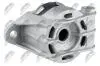 ПОДУШКА ДВИГУНА | OPEL ASTRA G 1.2,1.4,1.6,1.8,2.0,2.2,1.7TD/CDTI 98-05, ASTRA H 1.2,1.4,1.6,1.8,1.3CDTI,1.9CDTI 04-10, ZAFIRA B 1.6 05-11, MERIVA B 1.4 10- /ЗАД/ NTY ZPSPL003 (фото 2)