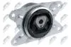ПОДУШКА ДВИГУНА | OPEL ASTRA G 1.2,1.4,1.6,1.8 98-, ZAFIRA A 1.6,1.8 99-05 /ЛІВ/ NTY ZPSPL014 (фото 1)