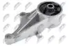 ПОДУШКА ДВИГУНА | OPEL ASTRA H 1.2,1.4,1.6,1.8 04-10, MERIVA 1.4 10-, ZAFIRA B 1.6,1.8 05- /ПЕРЕД/ NTY ZPSPL015 (фото 1)