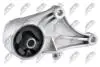 ПОДУШКА ДВИГУНА | OPEL ASTRA H 1.2,1.4,1.6,1.8 04-10, MERIVA 1.4 10-, ZAFIRA B 1.6,1.8 05- /ПЕРЕД/ NTY ZPSPL015 (фото 2)