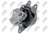 ПОДУШКА ДВИГУНА | OPEL CORSA C 1.0,1.2 00-09, CORSA D 1.2 LPG 09- /ЛІВ/ NTY ZPSPL017 (фото 1)