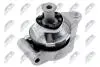 Подушка двигуна Opel Astra G-H, Zafira A 1.4,1.6,1.8,2.0i/1.3,1.7,1.9, 2.0, 2.2D 98-> задня NTY ZPSPL027 (фото 1)