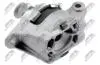 Подушка двигуна Opel Astra G-H, Zafira A 1.4,1.6,1.8,2.0i/1.3,1.7,1.9, 2.0, 2.2D 98-> задня NTY ZPSPL027 (фото 2)