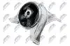 ПОДУШКА ДВИГУНА | OPEL ASTRA G 1.7TD/DTI/CDTI,2.0DTI 98-04, ASTRA H 1.7CDTI,1.9CDTI 04-10, ZAFIRA A 2.0DTI 99-05, ZAFIRA B 1.7CDTI,1.9CDTI 05- /ПРАВ/ NTY ZPSPL028 (фото 2)