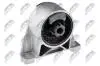 ПОДУШКА ДВИГУНА | OPEL ASTRA G 1.4,1.6,1.8 ATM 98-05, ZAFIRA A 1.6,1.8 ATM 99-05 /ПЕРЕД/ NTY ZPSPL034 (фото 1)