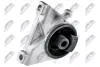 ПОДУШКА ДВИГУНА | OPEL ASTRA G 1.4,1.6,1.8 ATM 98-05, ZAFIRA A 1.6,1.8 ATM 99-05 /ПЕРЕД/ NTY ZPSPL034 (фото 2)