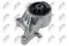 ПОДУШКА ДВИГУНА | OPEL ASTRA G 2.0DI,2.0DTI 98-05, ZAFIRA A 2.0DI,2.0DTI 99-05 /ПЕРЕД/ NTY ZPSPL036 (фото 1)