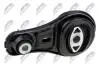 ПОДУШКА ДВИГУНА | OPEL VIVARO X83 01-14, RENAULT TRAFIC II (JL,EL,FL) 01- /ЗАД, НИЗ/ NTY ZPSPL054 (фото 2)