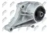 ПОДУШКА ДВИГУНА | OPEL COMBO C 2001 - 2012 1.7 CDTI 16V - 74 KW / 101 HP / ПЕРЕД / NTY ZPSPL070 (фото 1)