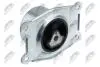 ПОДУШКА ДВИГУНА | OPEL ASTRA H 2004 - 2012 1.3 CDTI 16V - 66 KW / 90 HP / ЛІВ / NTY ZPSPL076 (фото 1)