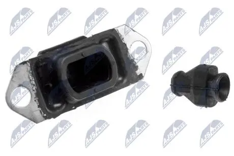 Подушка КПП Dacia Duster, Logan, Sandero 1.2-1.6/1.5dCi (04->) ліва L NTY ZPSRE005
