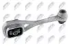 ПОДУШКА ДВИГУНА | RENAULT CLIO II 1.2,1.4,1.6,1.9D/DTI 98-05, MEGANE I 1.4,1.6 99-03 /ЗАД/ NTY ZPSRE009 (фото 1)