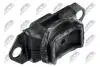 ПОДУШКА ДВИГУНА | RENAULT CLIO III 1.4,1.5DCI 05-, MEGANE II 1.4,1.6,1.5DCI 02-, MODUS 1.4,1.6,1.5DCI 04-, SCENIC II 1.4,1.6,1.5DCI 03-, KANGOO 1.6 08-, DACIA LOGAN 1.5DCI 05- /ЛІВ/ NTY ZPSRE013 (фото 2)