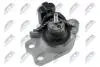 ПОДУШКА ДВИГУНА | RENAULT CLIO II 1.5DCI 01-, THALIA I 1.5DCI 02-, THALIA II 1.5DCI 08- /ПРАВ/ NTY ZPSRE018 (фото 1)