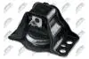 ПОДУШКА ДВИГУНА | RENAULT CLIO III 1.2,1.4,1.6,1.5DCI 05-, MODUS 1.2,1.4,1.6,1.5DCI 04-, CLIO GRANDTOUR 1.4,1.6,1.5DCI 08- /ПРАВ/ NTY ZPSRE024 (фото 1)