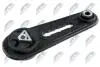 ПОДУШКА ДВИГУНА | RENAULT CLIO III 1.4,1.5DCI,1.6 05-, CLIO GRANDTOUR 1.4,1.5DCI,1.6 08-, MODUS 1.2,1.4,1.5DCI,1.6 04-, GRAND SCENIC II 1.5DCI 04-, KANGOO 1.5DCI,1.6 08-, MEGANE II 1.5DCI 02-, SCENI NTY ZPSRE026 (фото 2)