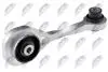 ПОДУШКА ДВИГУНА | RENAULT CLIO II 1.5DCI 01-, KANGOO 1.5DCI 01-, TWINGO II 1.5DCI 07-, NISSAN KUBISTAR 1.5DCI 03- /ЗАД/ NTY ZPSRE028 (фото 1)