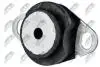 ПОДУШКА КПП | RENAULT CLIO II 98-05, MEGANE I 96-03, KANGOO 97-, SCENIC I 99-03, THALIA I/II 98- /ЗАД/ NTY ZPSRE034 (фото 1)