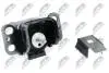 ПОДУШКА ДВИГУНА | RENAULT CLIO II 1.2,1.4,1.6,1.9D 98-05, KANGOO 1.4,1.6,1.9D 96- THALIA 1.4,1.6,1.9D 98- /ПРАВ/ NTY ZPSRE039 (фото 1)