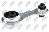 ПОДУШКА ДВИГУНА | RENAULT/DACIA CLIO IV 0.9,1.2,1.5DCI 12-, CAPTUR 0.9,1.2,1.5DCI 13-, LOGAN II 1.2 12- /ЗАД/ NTY ZPSRE043 (фото 1)