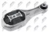 ПОДУШКА ДВИГУНА | RENAULT GRAND SCENIC 1.5DCI,1.6 09-, FLUENCE 1.5DCI,1.6 10-, MEGANE III 1.5DCI,1.6 08-, SCENIC III 1.5DCI,1.6 09- /ЗАД/ NTY ZPSRE050 (фото 1)
