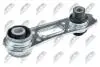 ПОДУШКА ДВИГУНА | RENAULT LAGUNA II 1.6,1.8,1.9DCI,2.0 01-, LAGUNA III 2.0 07-, ESPACE IV 2.0 02-, VEL SATIS 2.0 02- /ПРАВ/ NTY ZPSRE063 (фото 1)