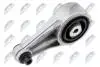 ПОДУШКА ДВИГУНА | RENAULT MEGANE 1.9D/DT/DTI/DCI,2.0 96-00, CLIO 1.8 -98 /ЗАД/ NTY ZPSRE070 (фото 2)