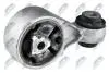 ПОДУШКА ДВИГУНА | RENAULT MEGANE II 1.5DCI,2.0DCI 05-, SCENIC II 1.5DCI,2.0DCI 05-, GRAND SCENIC 2.0DCI 05-, KANGOO 1.5DCI 08- /ПРАВ/ NTY ZPSRE073 (фото 1)