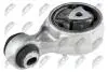 ПОДУШКА ДВИГУНА | RENAULT MEGANE II 1.5DCI,2.0DCI 05-, SCENIC II 1.5DCI,2.0DCI 05-, GRAND SCENIC 2.0DCI 05-, KANGOO 1.5DCI 08- /ПРАВ/ NTY ZPSRE073 (фото 2)