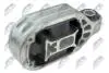 ПОДУШКА ДВИГУНА | RENAULT MEGANE III 1.9DCI,2.0DCI 09-, SCENIC III 1.9DCI,2.0DCI 09-, GRAND SCENIC III 1.9DCI,2.0DCI 09- /ЗАД/ NTY ZPSRE078 (фото 1)