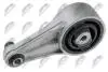 ПОДУШКА ДВИГУНА | RENAULT MEGANE I 1.9D/DT/DTI/TDI/DCI,2.0 96-03, CLIO 1.8 -98 /ЗАД/ NTY ZPSRE083 (фото 2)