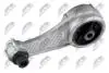 ПОДУШКА ДВИГУНА | RENAULT CLIO 1.2,1.4,1.8 -98, KANGOO 1.4,1.9D 97- /ЗАД/ NTY ZPSRE085 (фото 2)