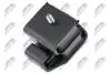 ПОДУШКА ДВИГУНА | SUBARU IMPREZA G11/G12 00-, LEGACY B11/B12/B13 93-09, FORESTER S11/S12 01-12 /ПЕРЕД/ NTY ZPSSB002 (фото 1)