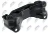 ПОДУШКА ДВИГУНА | SUBARU IMPREZA G10/G11/G12/G22 92-14, WRX 13-, LEGACY B10/B11/B12/B13 93-09, FORESTER S10/S11/S12 96-12 /ЗАД/ NTY ZPSSB008 (фото 2)